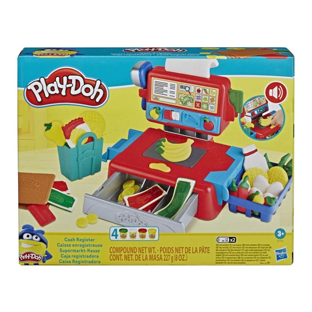 Ігровий набір Play-Doh Касовий апарат із звуковим ефектом (E6890)