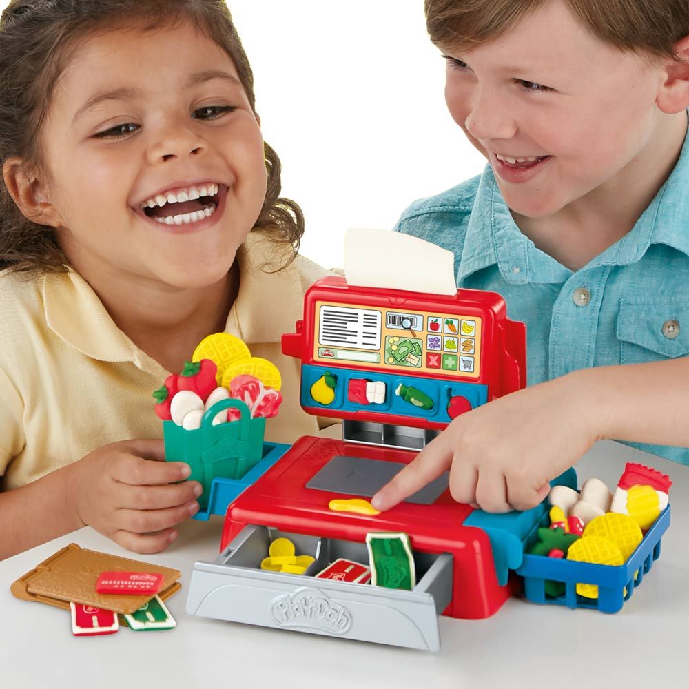 Ігровий набір Play-Doh Касовий апарат із звуковим ефектом (E6890)