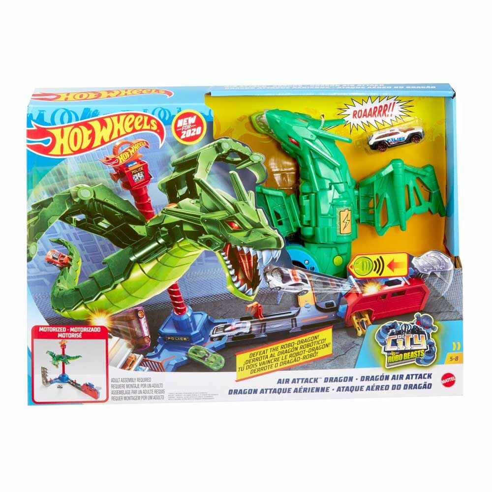 Ігровий набір Hot Wheels Повітряна атака дракона (GJL13)