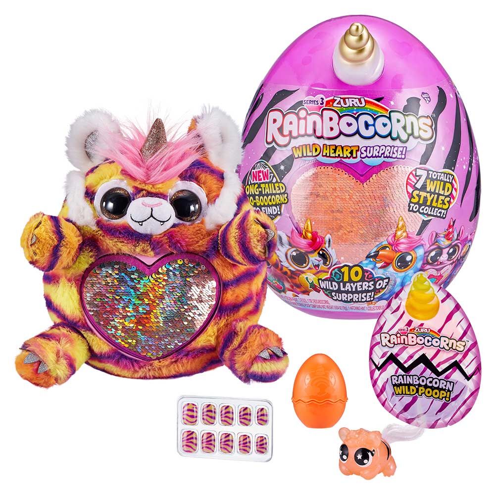 М'яка іграшка-сюрприз Rainbocorns Wild heart Реінбокорн-G S3 (9215G)