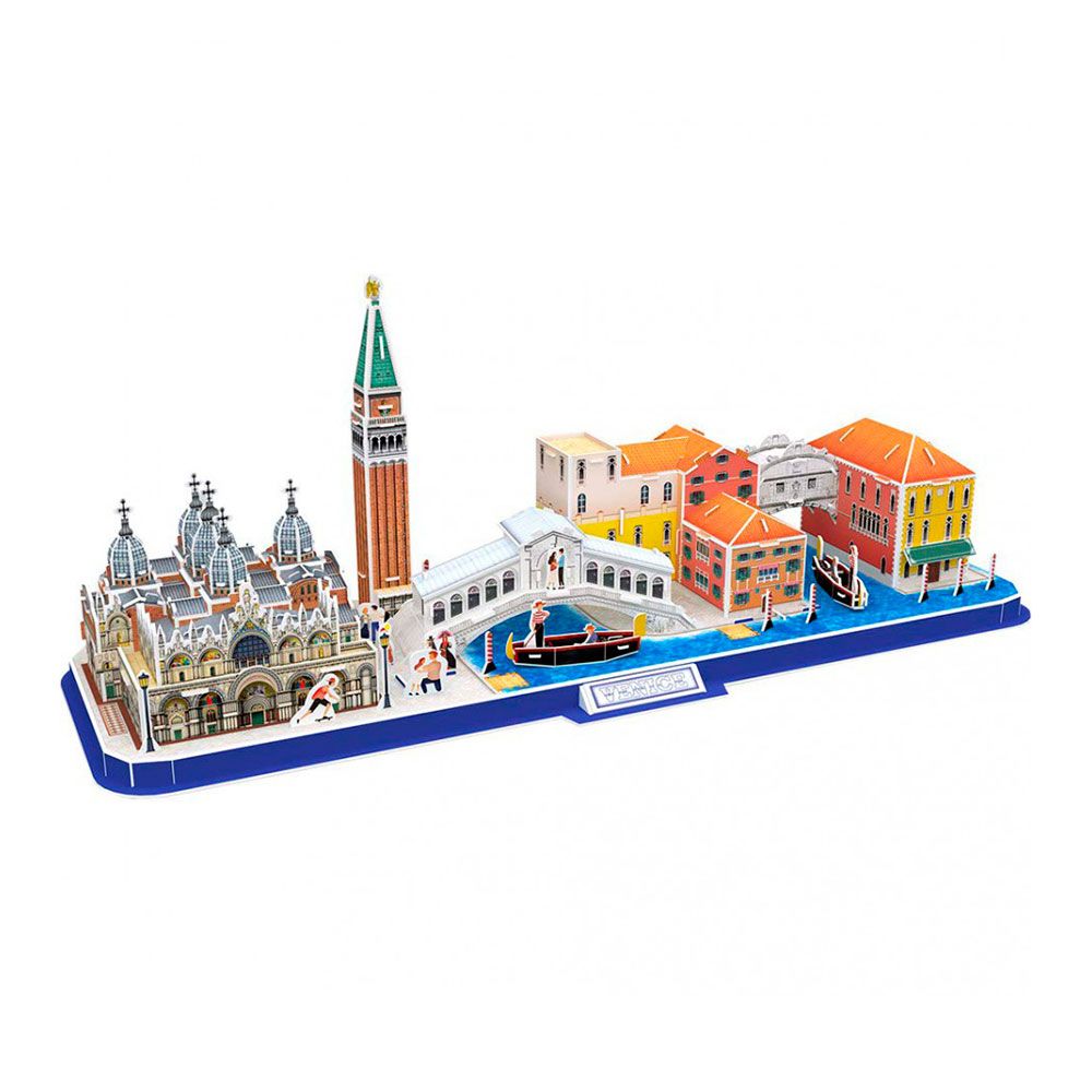 Тривимірний пазл CubicFun City Line Венеція (MC269h)