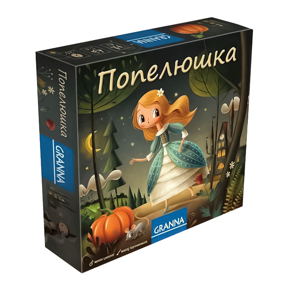 Настільна гра Granna Попелюшка (83309)
