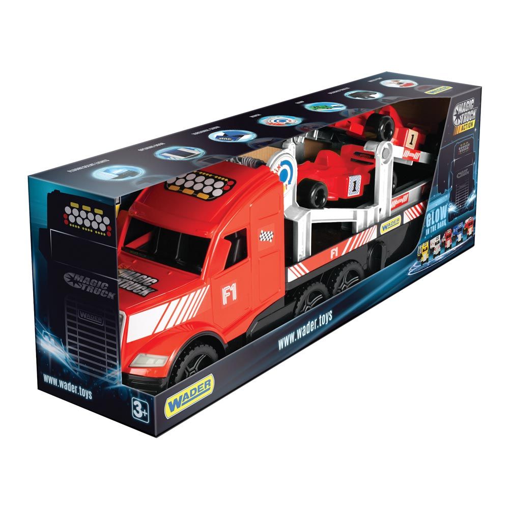 Машинка Wader Magic truck Action Автовоз Формула-1 (36240)