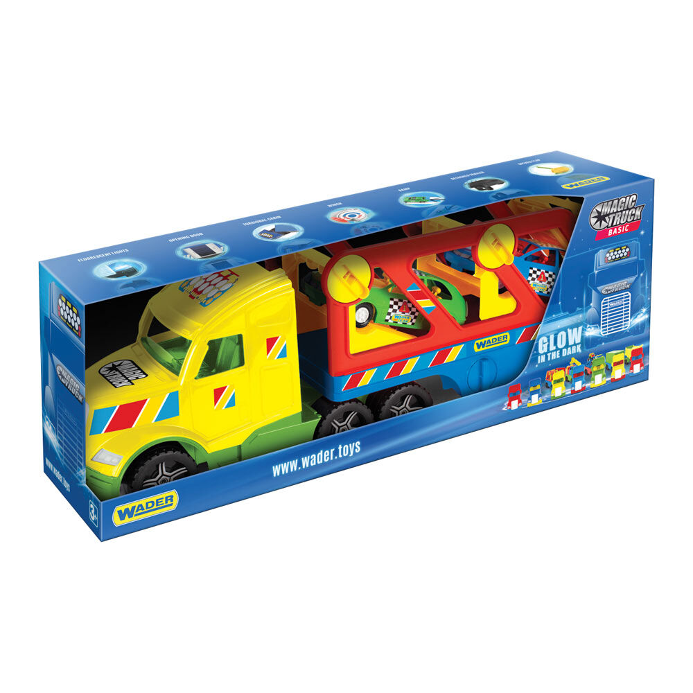 Машинка Wader Magic truck Basic Вантажівка-евакуатор (36360)