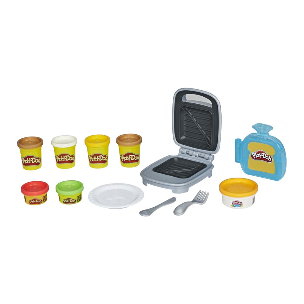 Набір для творчості Play-Doh Kitchen creations Сирний сендвіч (E7623)