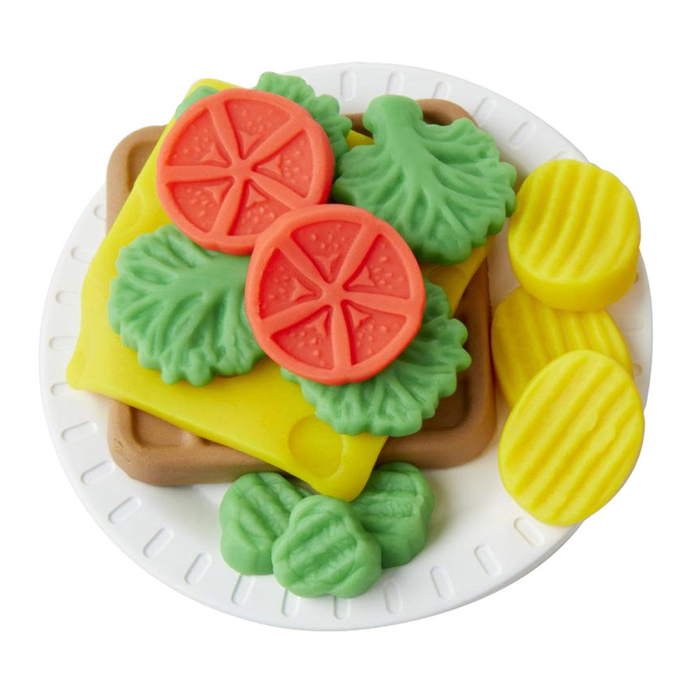 Набір для творчості Play-Doh Kitchen creations Сирний сендвіч (E7623)