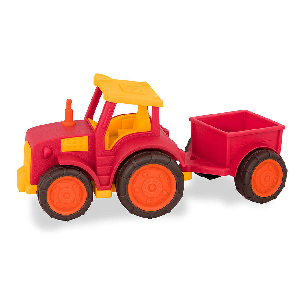 Машинка Battat Баттатмобіль Трактор Wonder Wheels (VE1018Z)