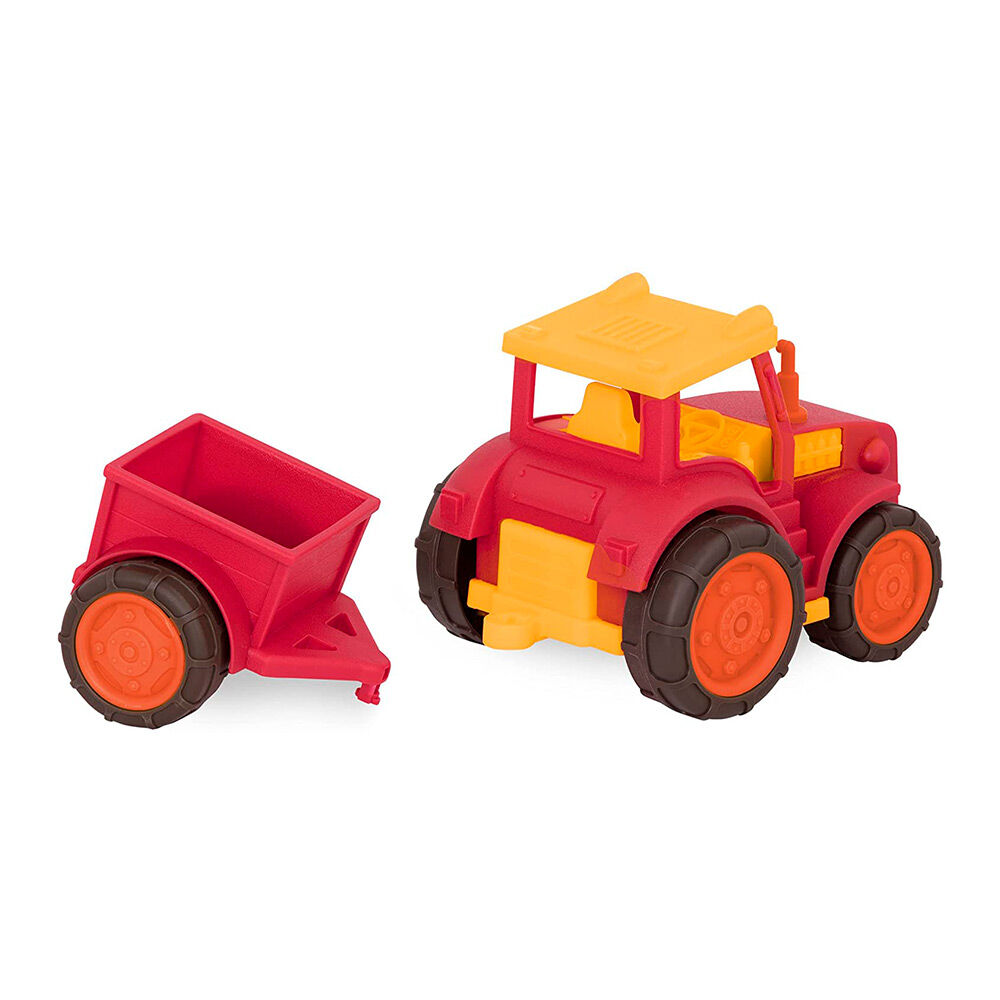 Машинка Battat Баттатмобіль Трактор Wonder Wheels (VE1018Z)