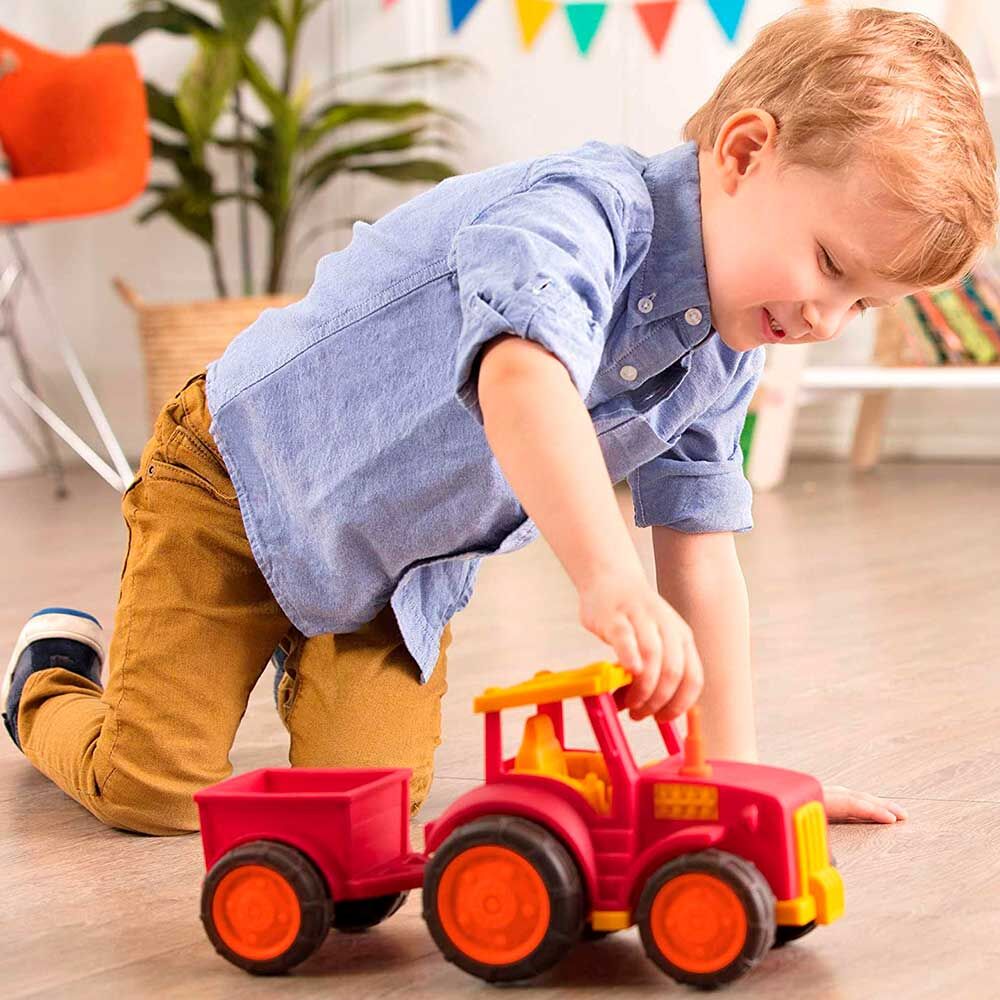 Машинка Battat Баттатмобіль Трактор Wonder Wheels (VE1018Z)