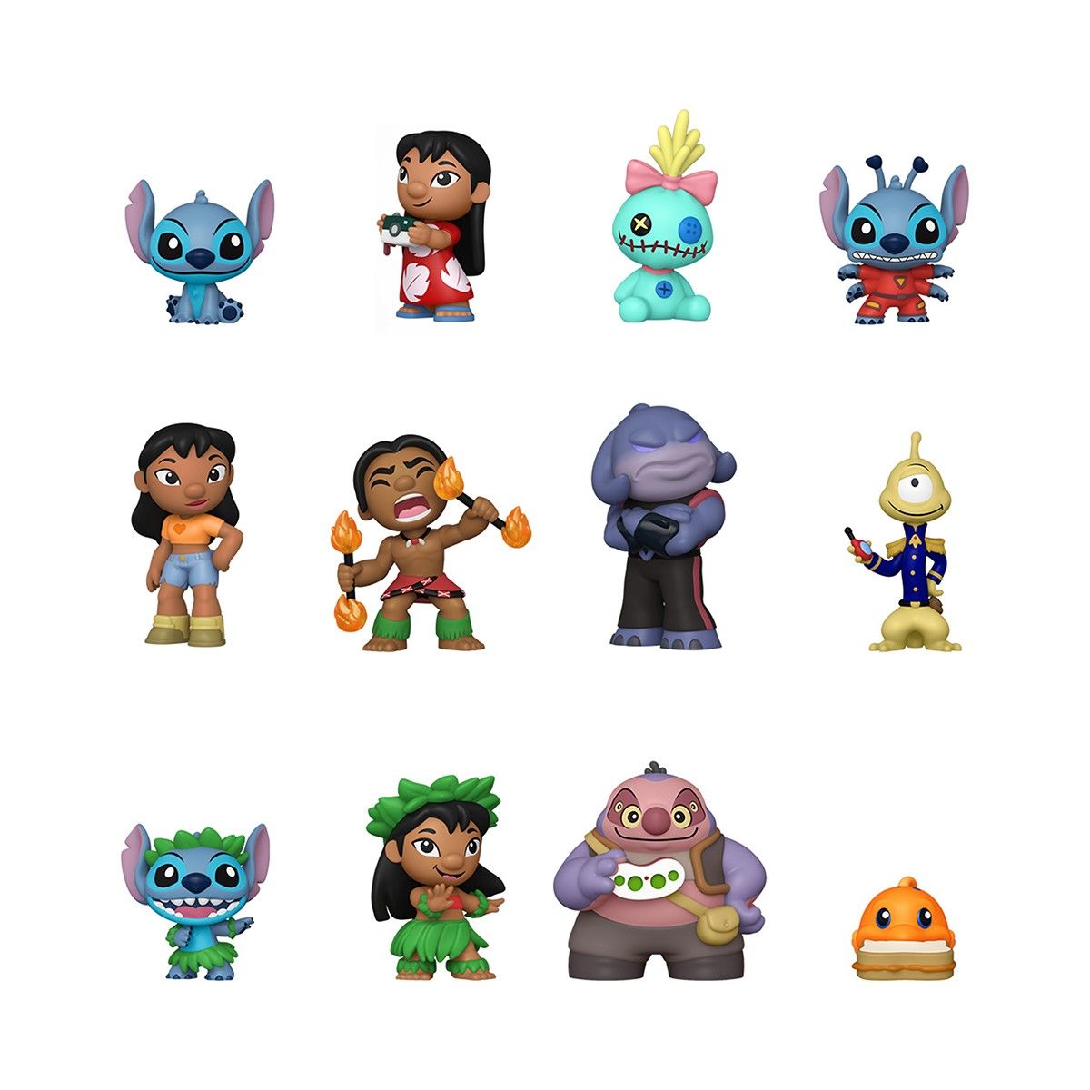 Ігрова фігурка FUNKO MYSTERY MINIS – ЛІЛО ТА СТІЧ (в асорт., у диспл.)