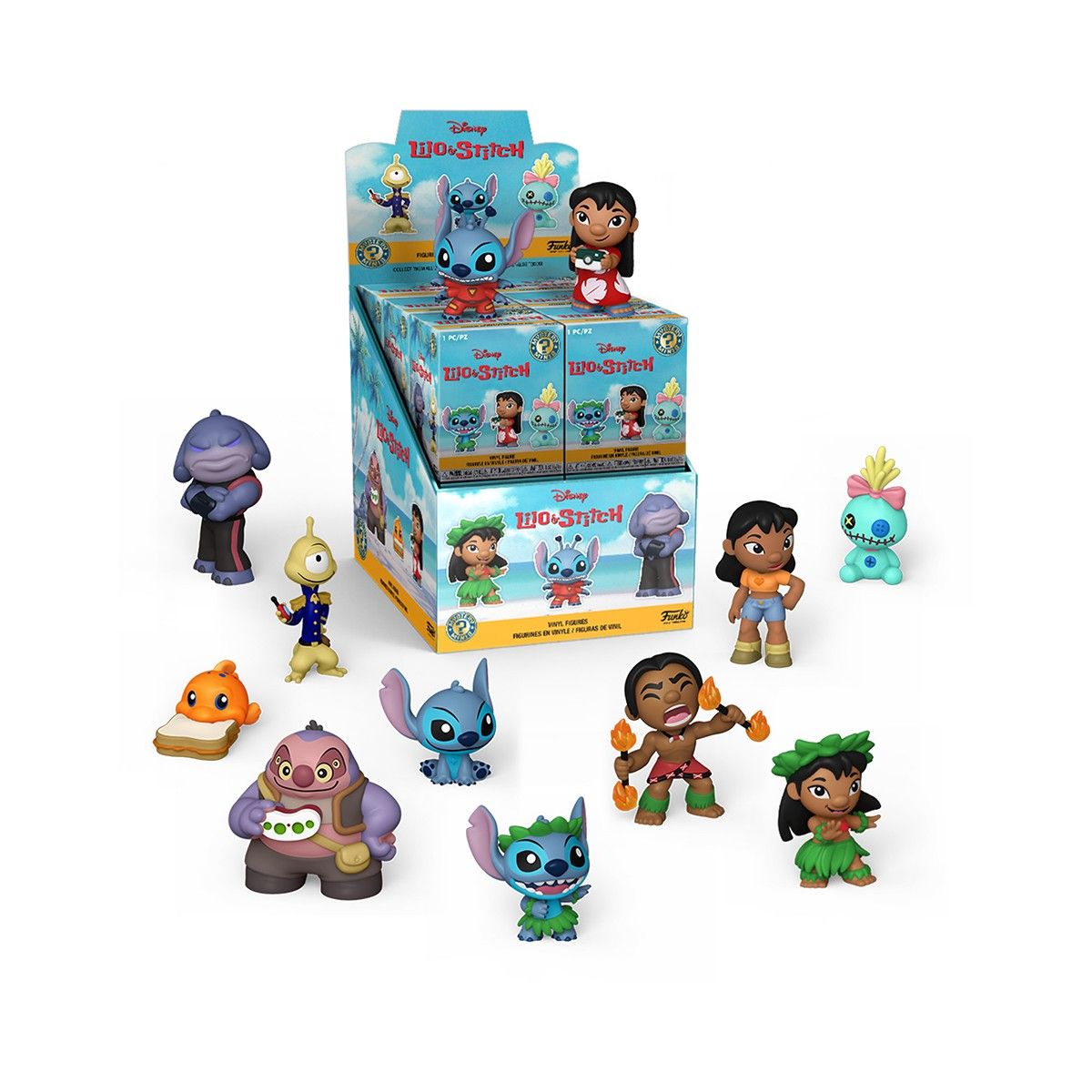 Ігрова фігурка FUNKO MYSTERY MINIS – ЛІЛО ТА СТІЧ (в асорт., у диспл.)