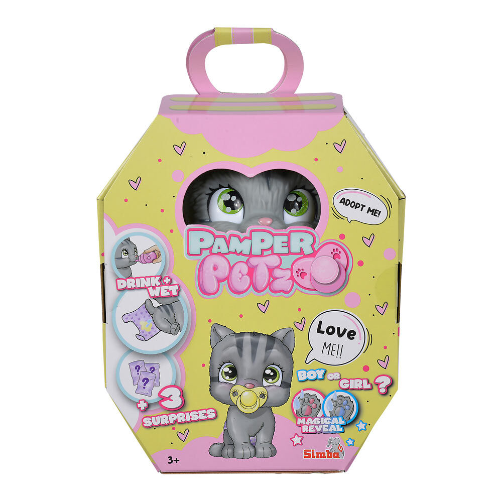 Ігровий набір Simba Pamper petz Кошеня із сюрпризами (5953051)