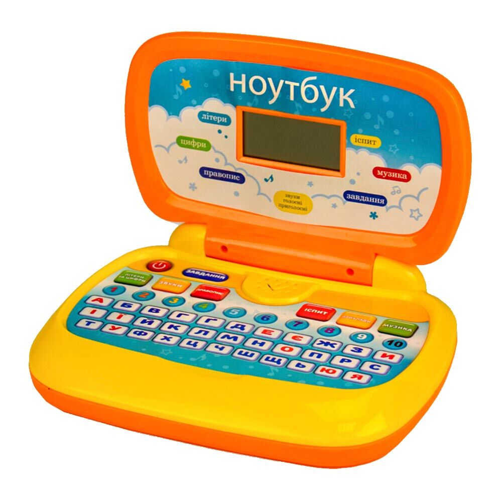 Розвиваюча іграшка Країна Іграшок Ноутбук українською (PL-719-50)