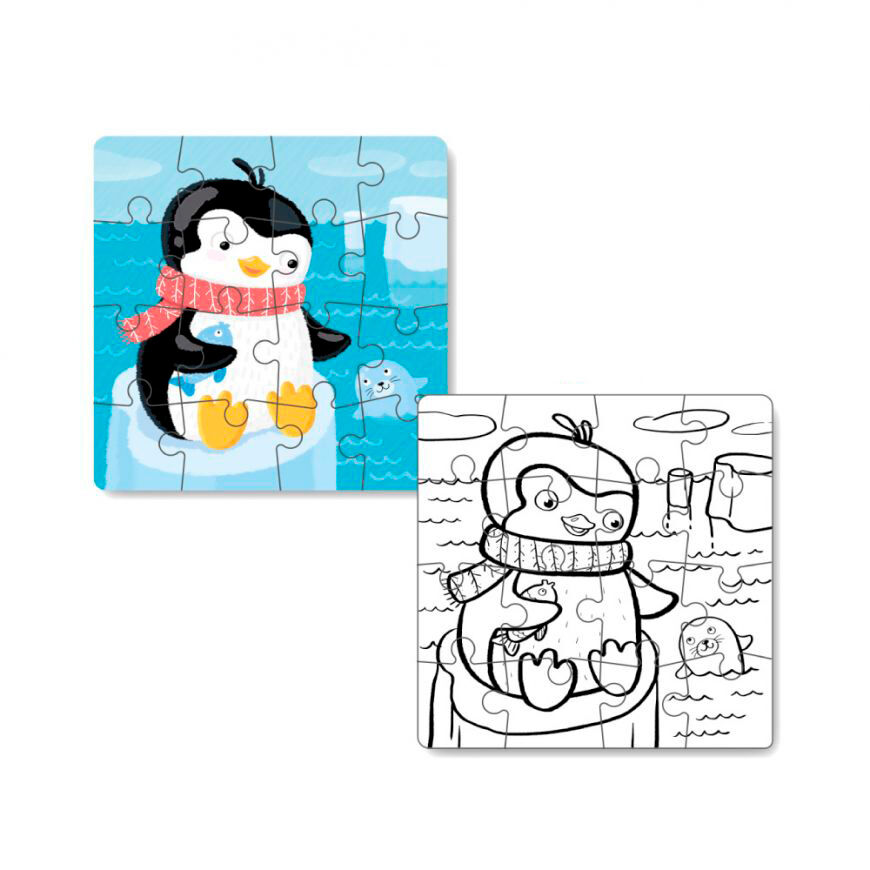 Пазл Dodo Пінгвінчик 2 в 1 (300122)