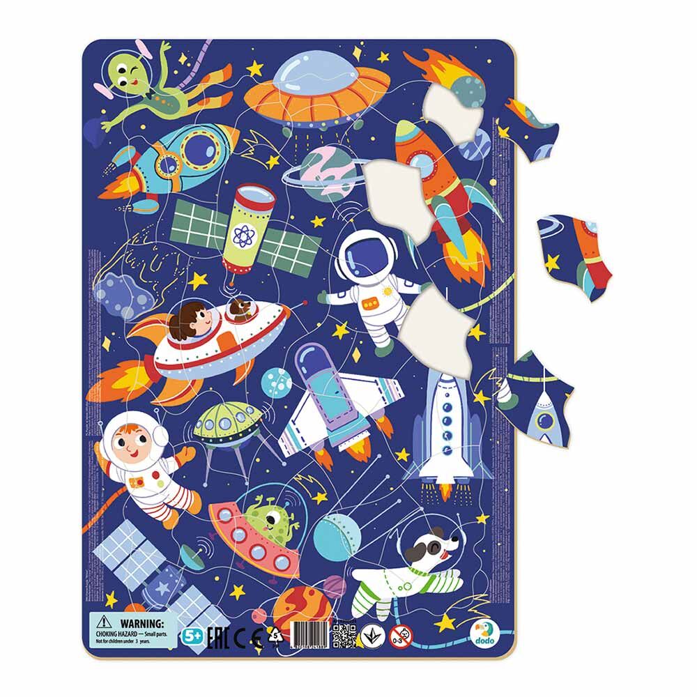 Пазл з рамкою DoDo Космос (R300220)