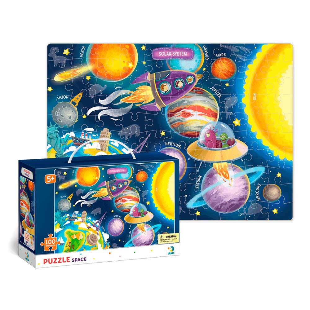 Пазл DoDo Космос англійською (300141)