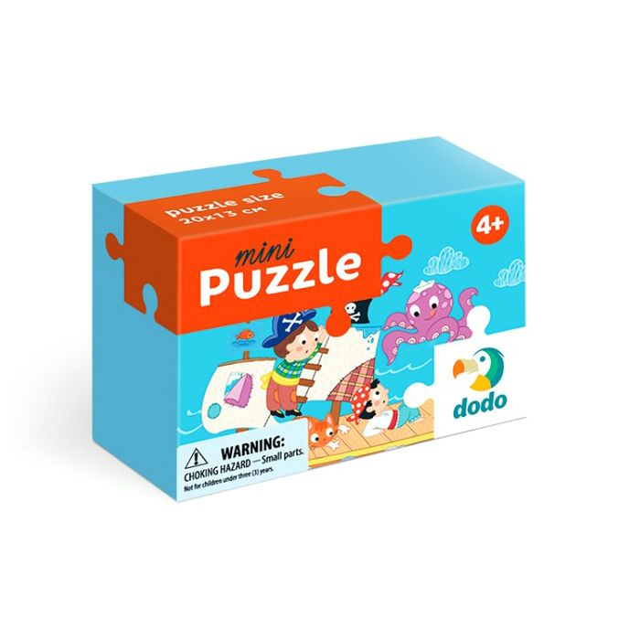Пазл DoDo Морські пригоди (300279)