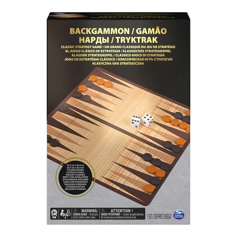 Настільна гра Spin Master Нарди (SM98381/6033309)