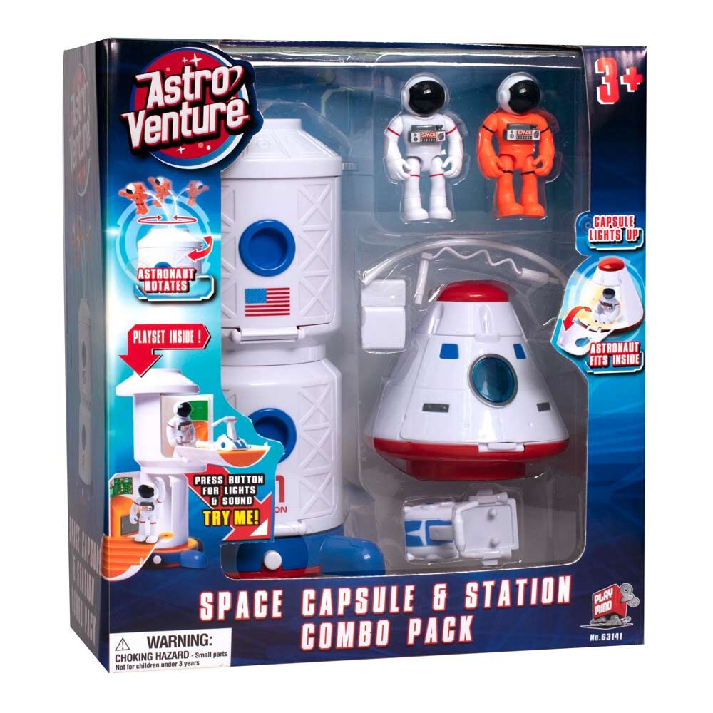 Ігровий набір Astro venture Космічна станція та капсула (63141)