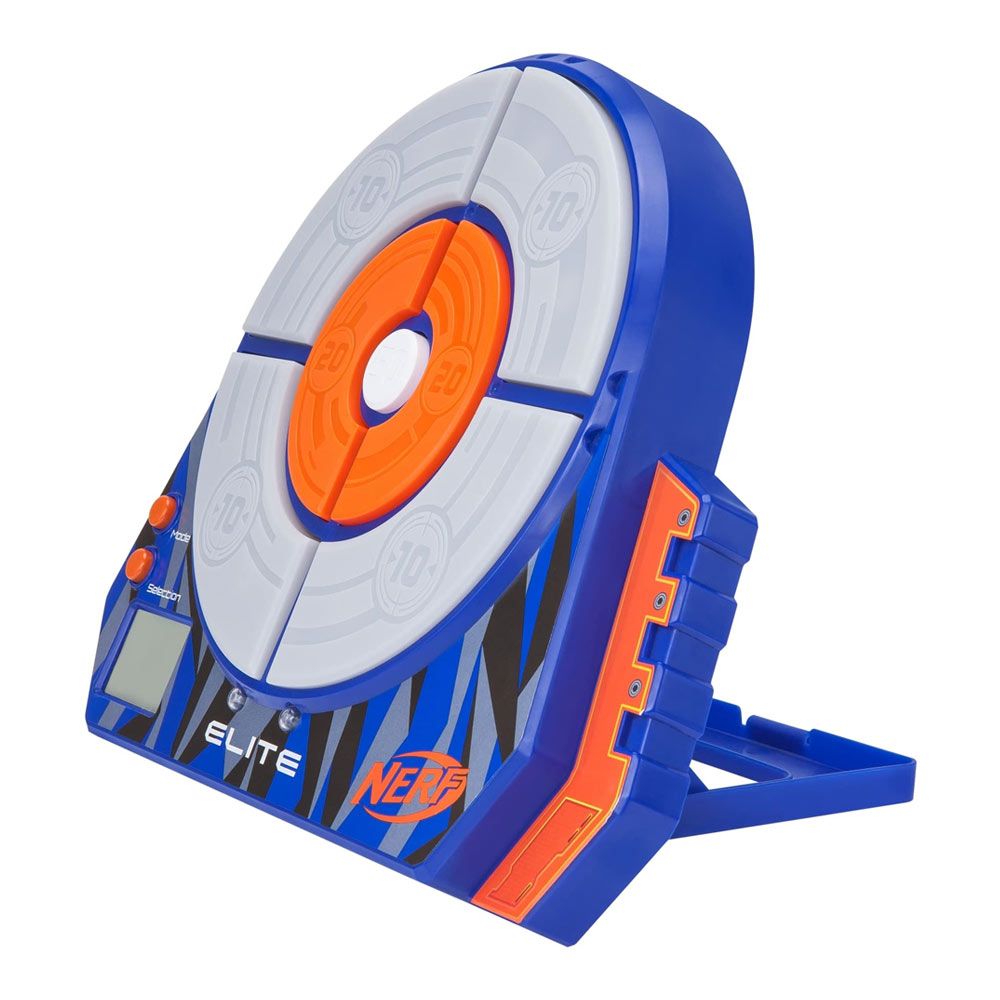 Ігрова електронна мішень Nerf Elite Bulls-Eye Digital Target з ефектами (NER0156)