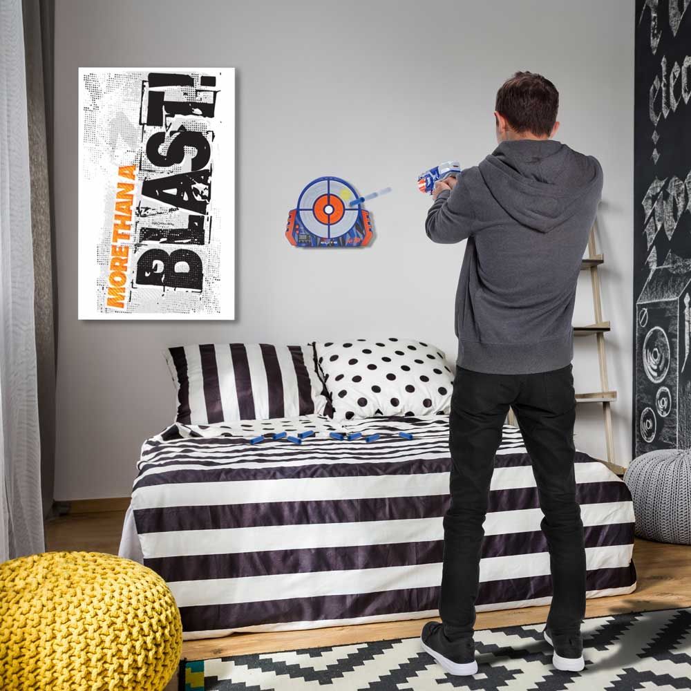 Ігрова електронна мішень Nerf Elite Bulls-Eye Digital Target з ефектами (NER0156)