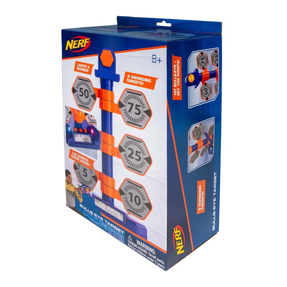 Ігрова електронна мішень Nerf Elite Hovering Target з ефектами (NER0205)