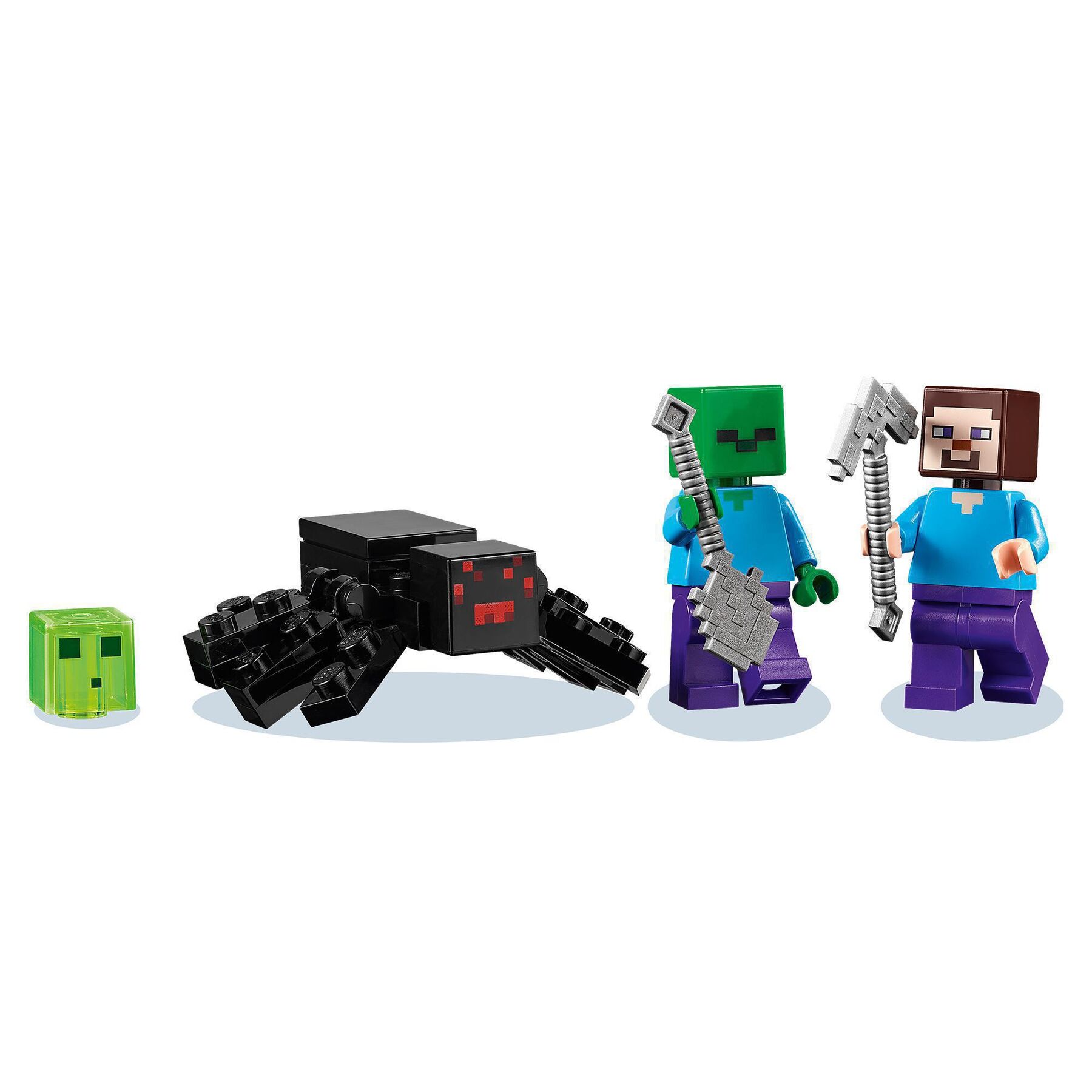 Конструктор LEGO Minecraft «Закинута» шахта (21166)