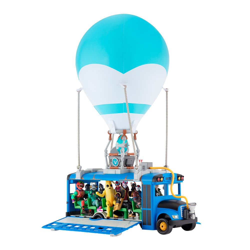 Колекційна фігурка Jazwares Fortnite Deluxe Vehicle Battle Bus (FNT0380)