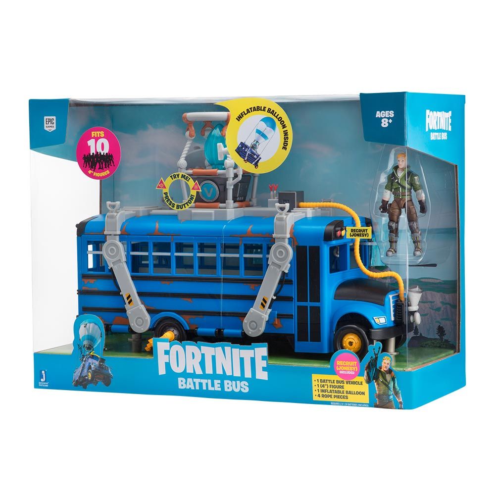 Колекційна фігурка Jazwares Fortnite Deluxe Vehicle Battle Bus (FNT0380)