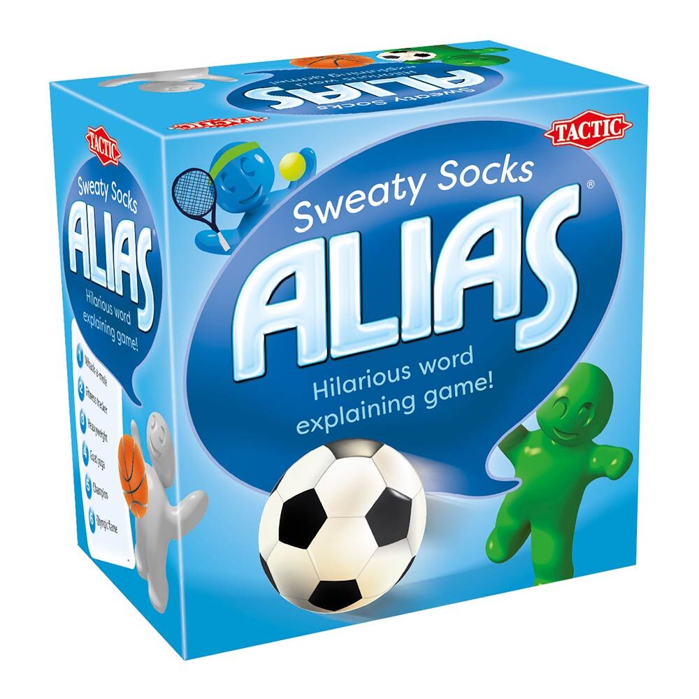 Настільна гра Tactic Alias ​​Sweaty socks англійською (55809)