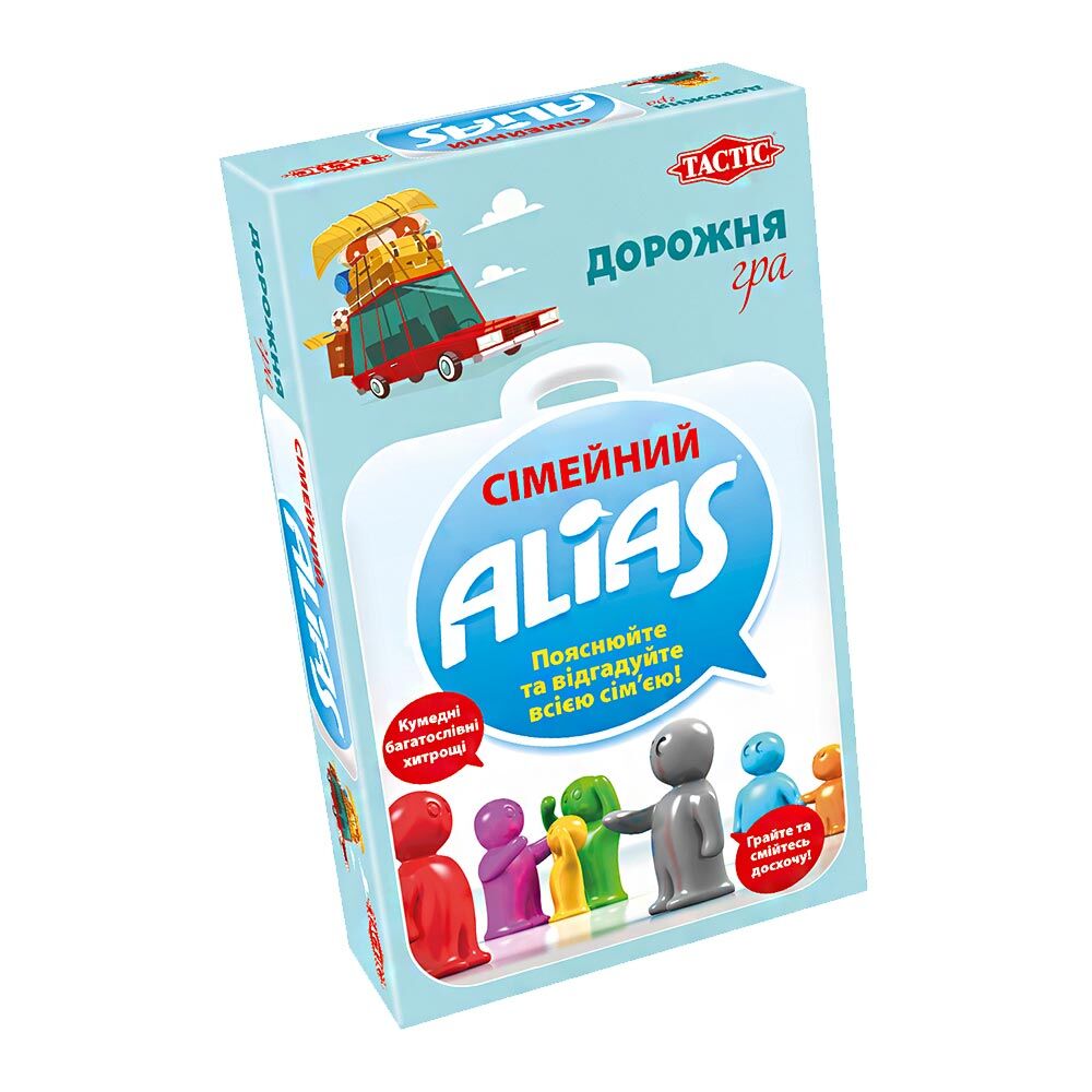 Настільна гра Tactic Alias ​​Сімейний українською (58111)