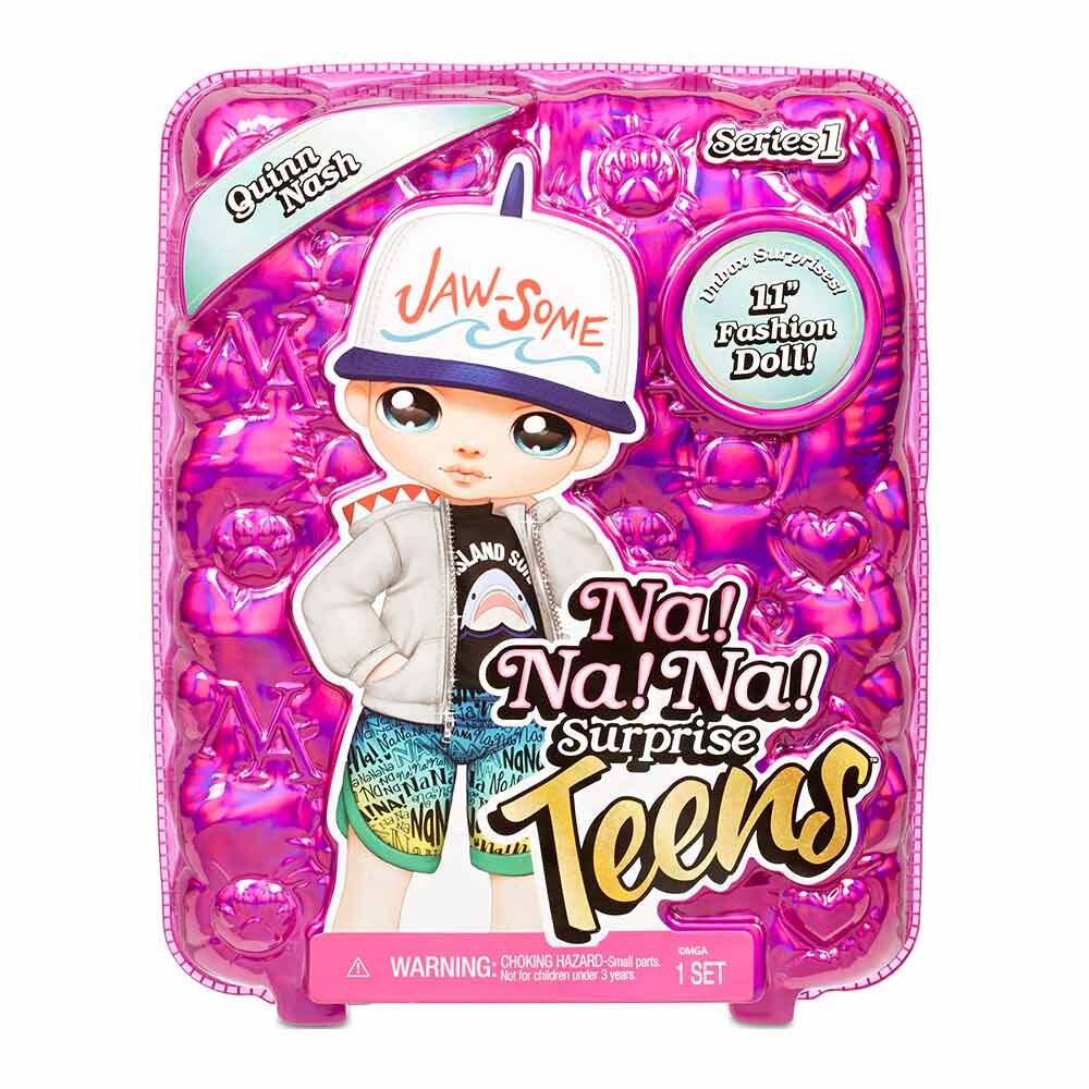Ляльковий набір Na na na surprise Teens Куїн Неш (572602)