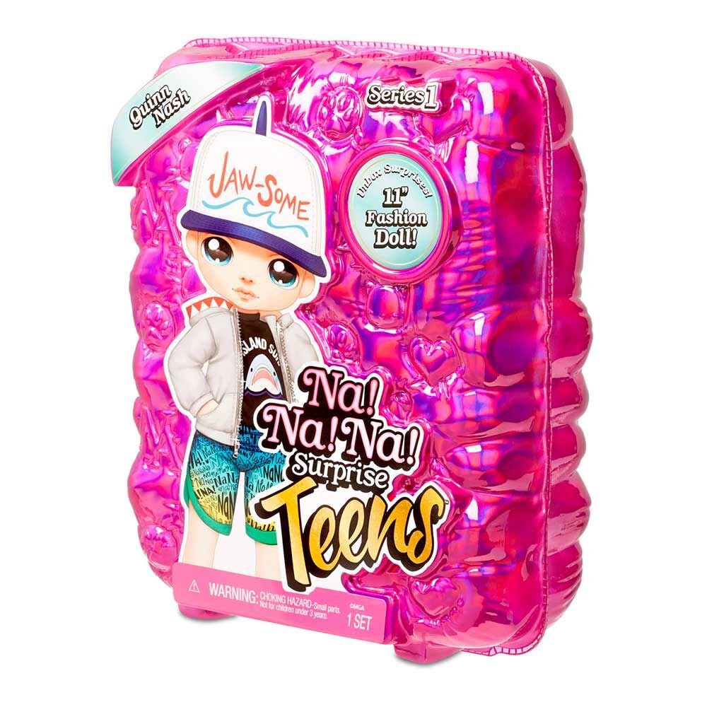 Ляльковий набір Na na na surprise Teens Куїн Неш (572602)