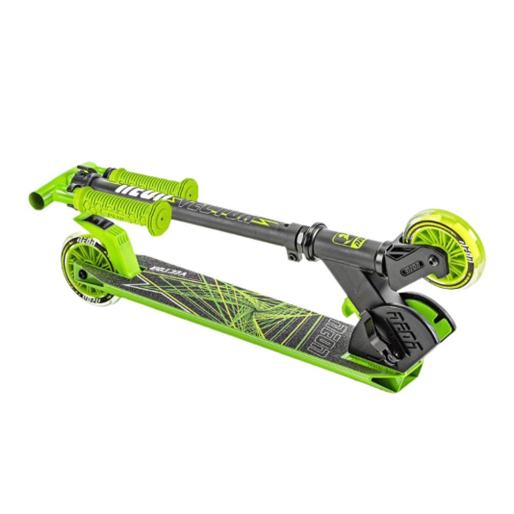Самокат Neon Vector Зелений (NT05G2)