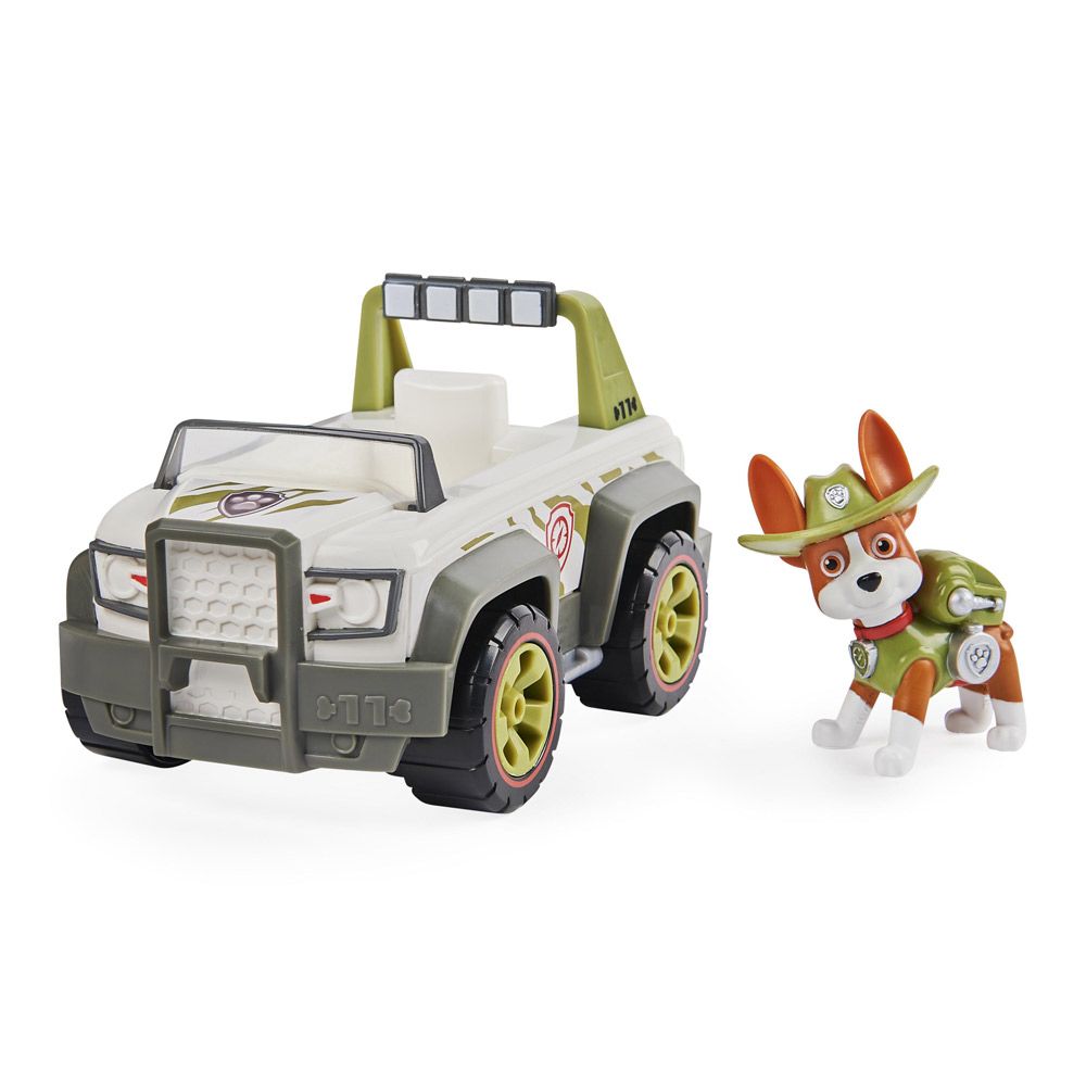 Ігровий набір Paw Patrol  Базовий рятівний автомобіль із Трекером (SM16775/7106)