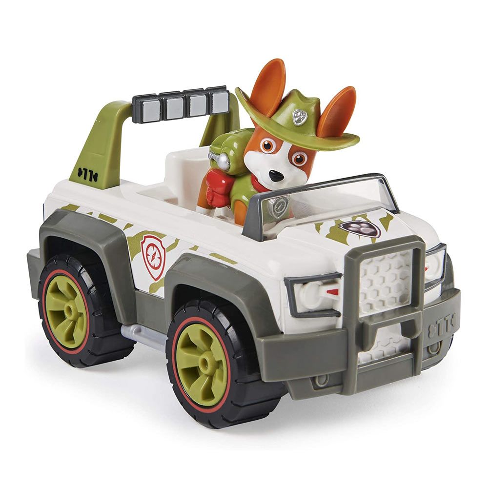 Ігровий набір Paw Patrol  Базовий рятівний автомобіль із Трекером (SM16775/7106)