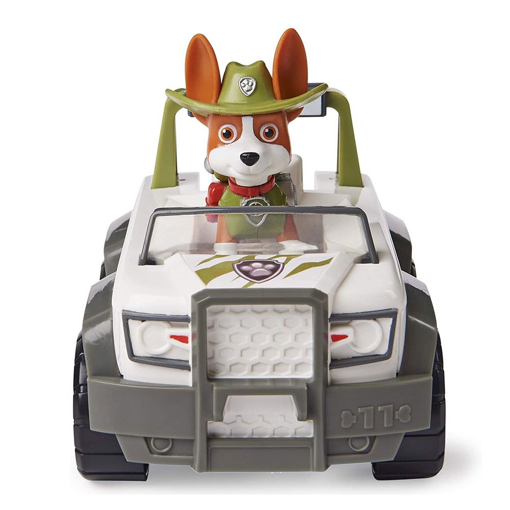 Ігровий набір Paw Patrol  Базовий рятівний автомобіль із Трекером (SM16775/7106)