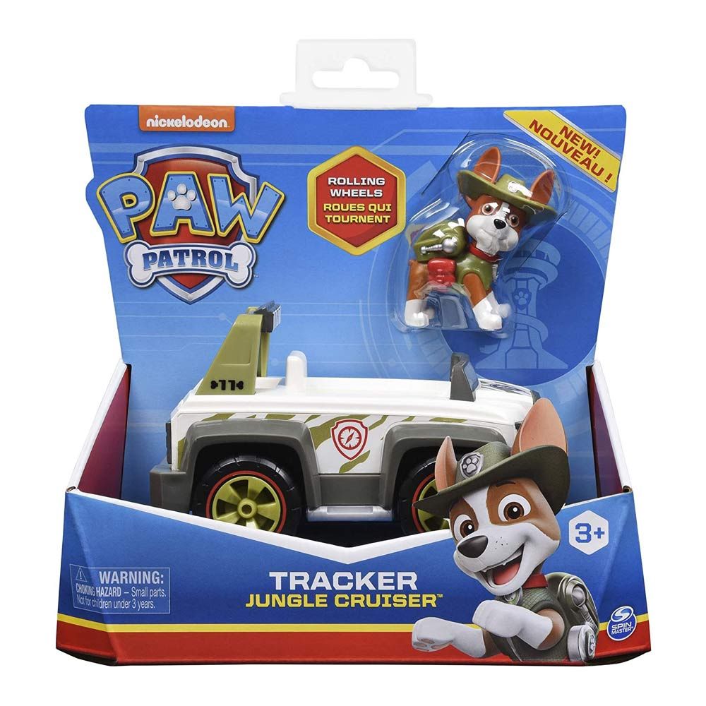 Ігровий набір Paw Patrol  Базовий рятівний автомобіль із Трекером (SM16775/7106)