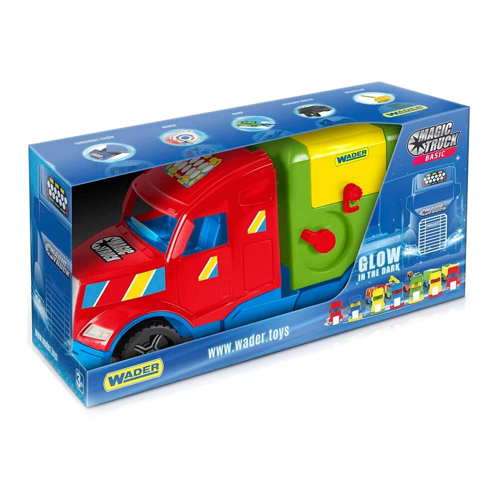 Машинка Wader Magic truck basic Сміттєвоз (36330)