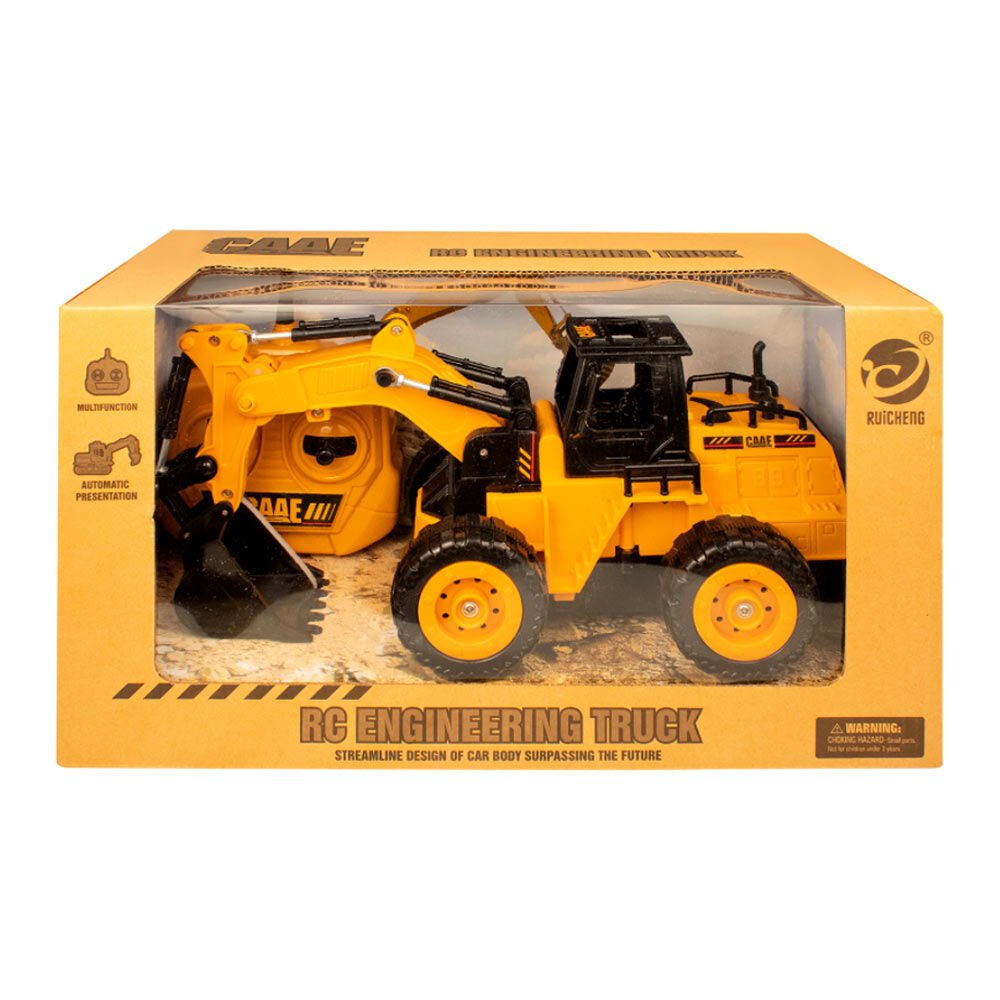 Машинка Maya toys Екскаватор на радіокеруванні (9209A)