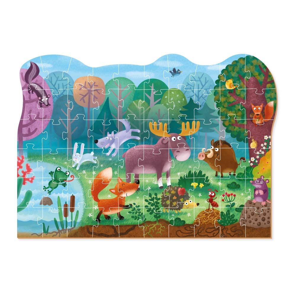 Пазл Dodo Звірі Диво лісу (300375)