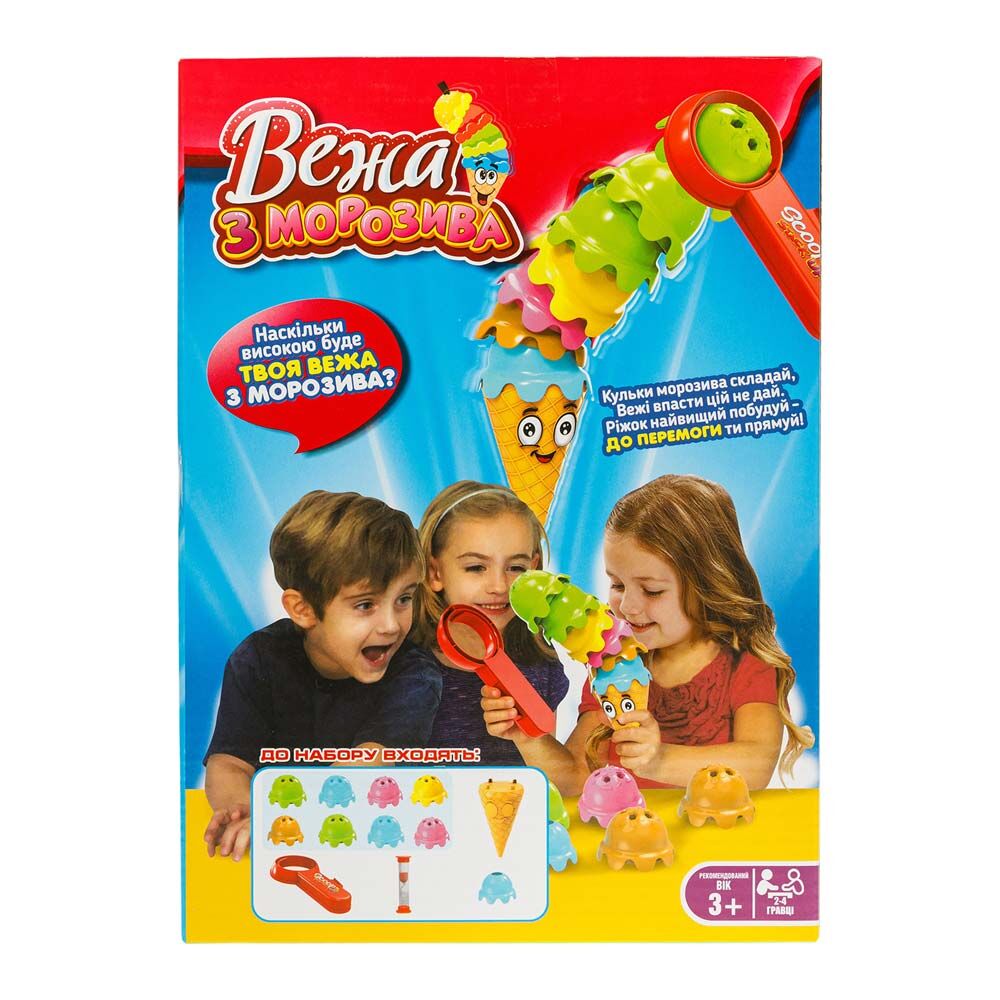 Настільна гра Kingso toys Вежа з морозива (JT007-101)