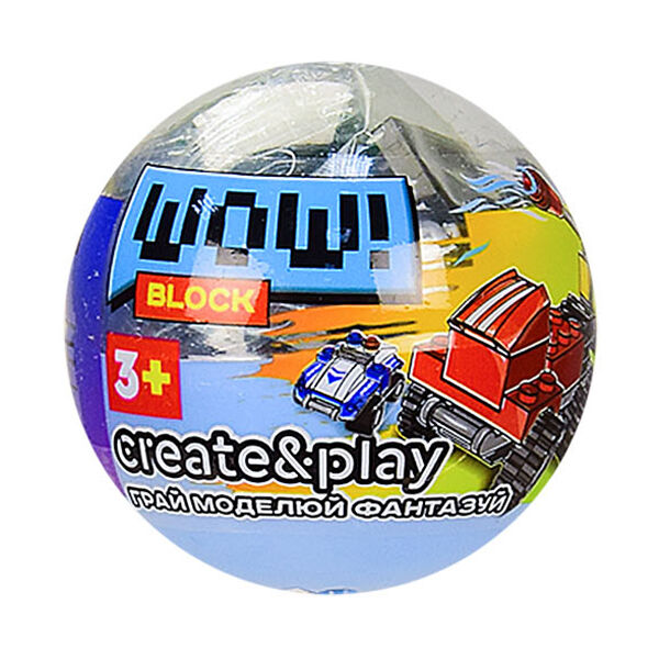 Конструктор-сюрприз IBLOCK Wow block Будівництво (PL-920-14)