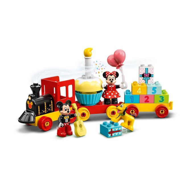 Конструктор LEGO DUPLO Disney Святковий потяг Міккі та Мінні (10941)
