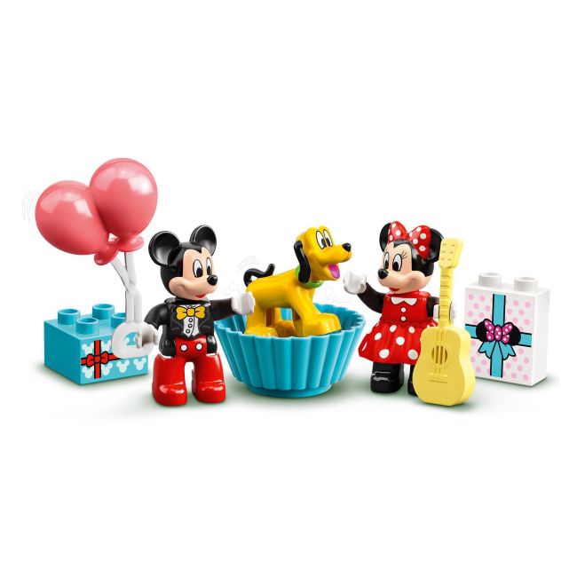 Конструктор LEGO DUPLO Disney Святковий потяг Міккі та Мінні (10941)