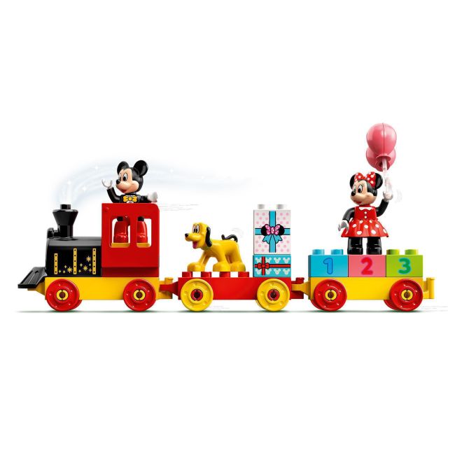 Конструктор LEGO DUPLO Disney Святковий потяг Міккі та Мінні (10941)