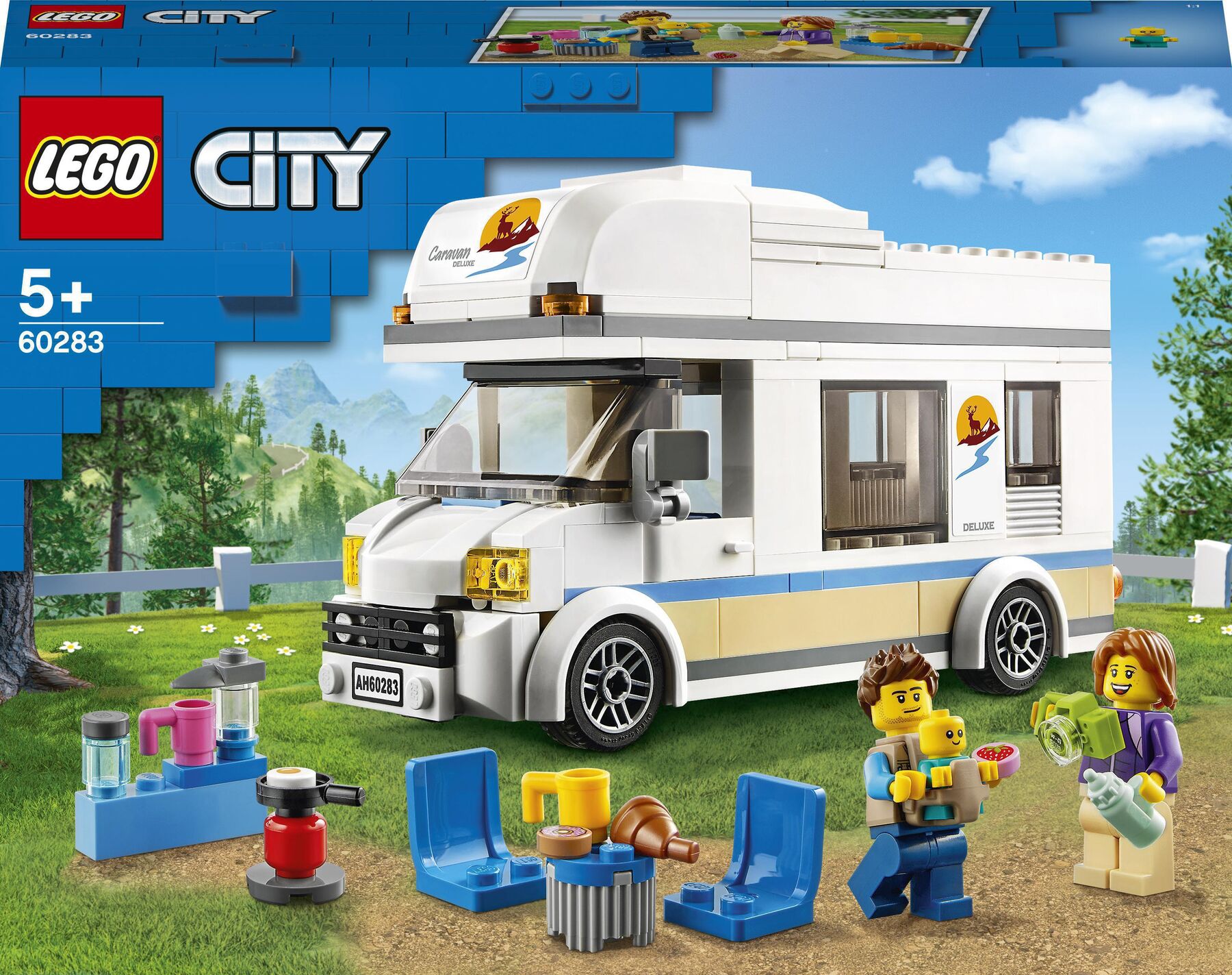 Конструктор LEGO City Канікули в будинку на колесах (60283)