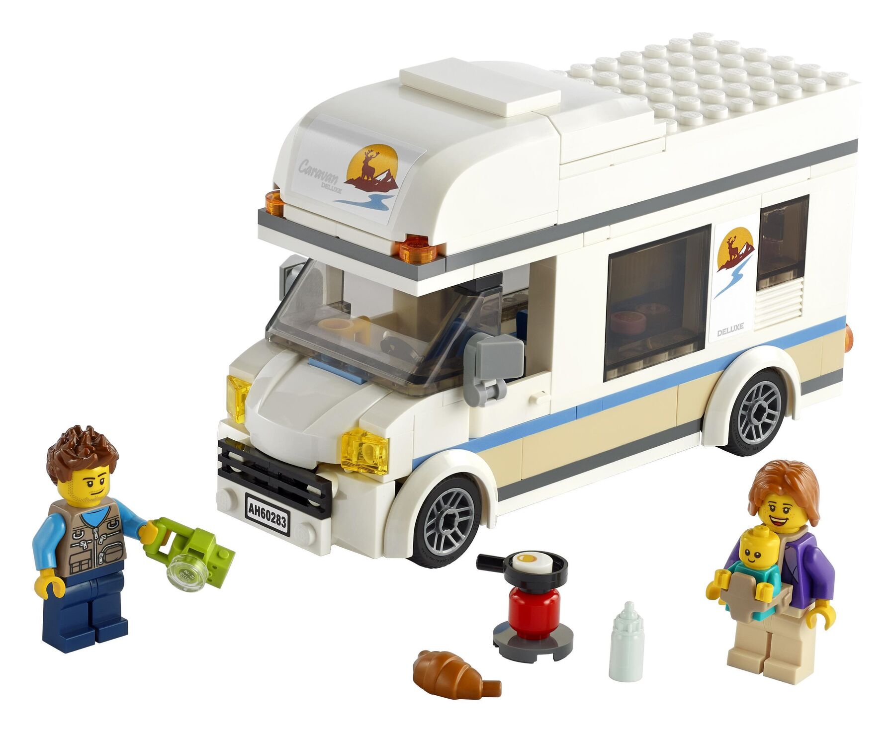 Конструктор LEGO City Канікули в будинку на колесах (60283)