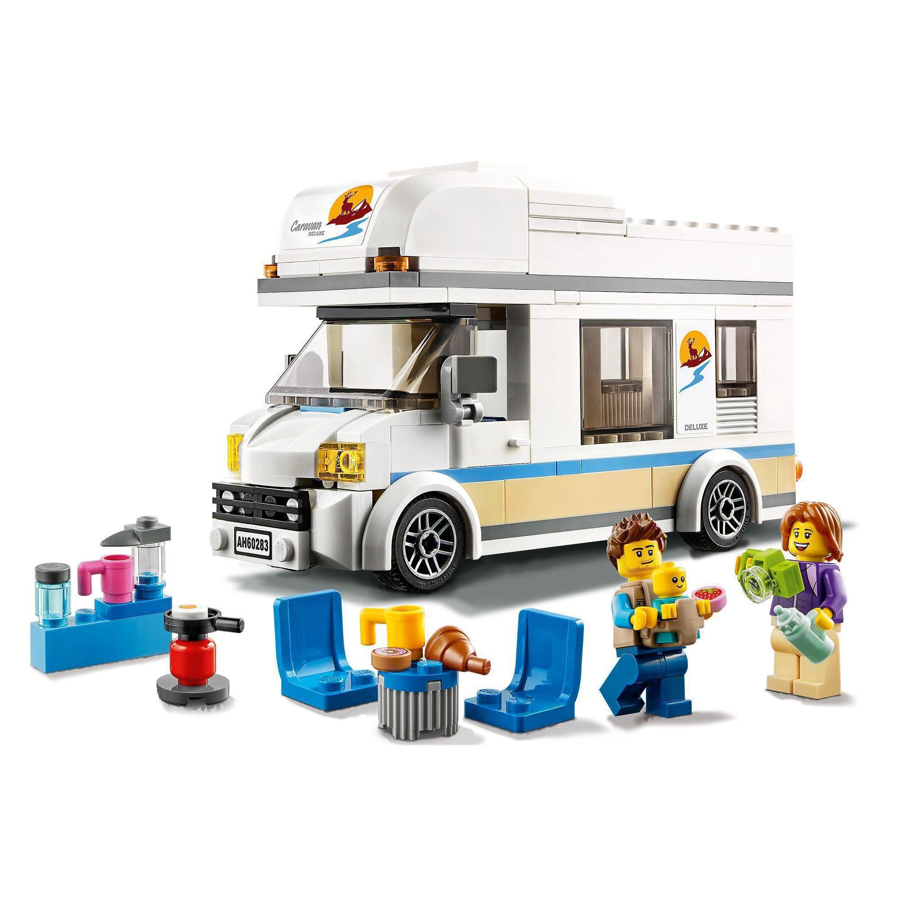 Конструктор LEGO City Канікули в будинку на колесах (60283)