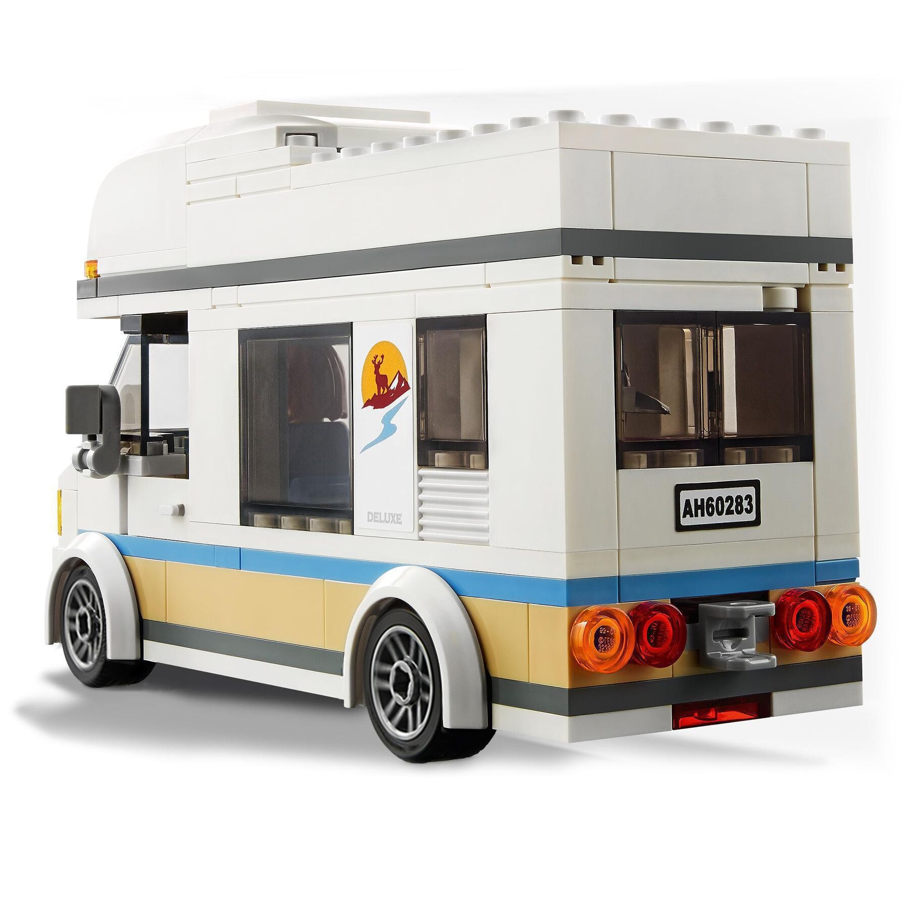 Конструктор LEGO City Канікули в будинку на колесах (60283)